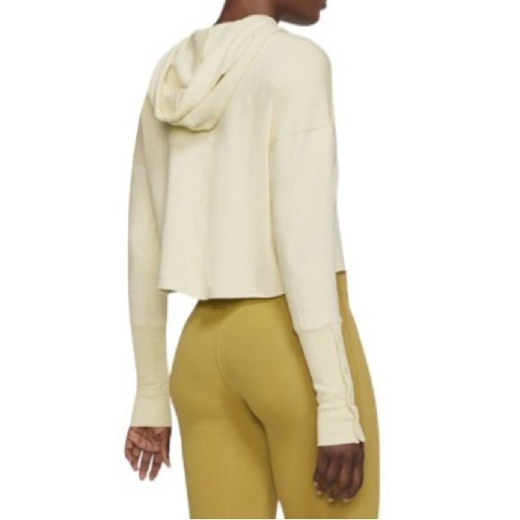 Nike Tops - Nike Yoga Luxe Women's Cropped Hoodie